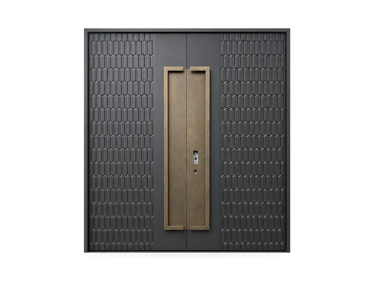 Aluminum Door SED-A-5801