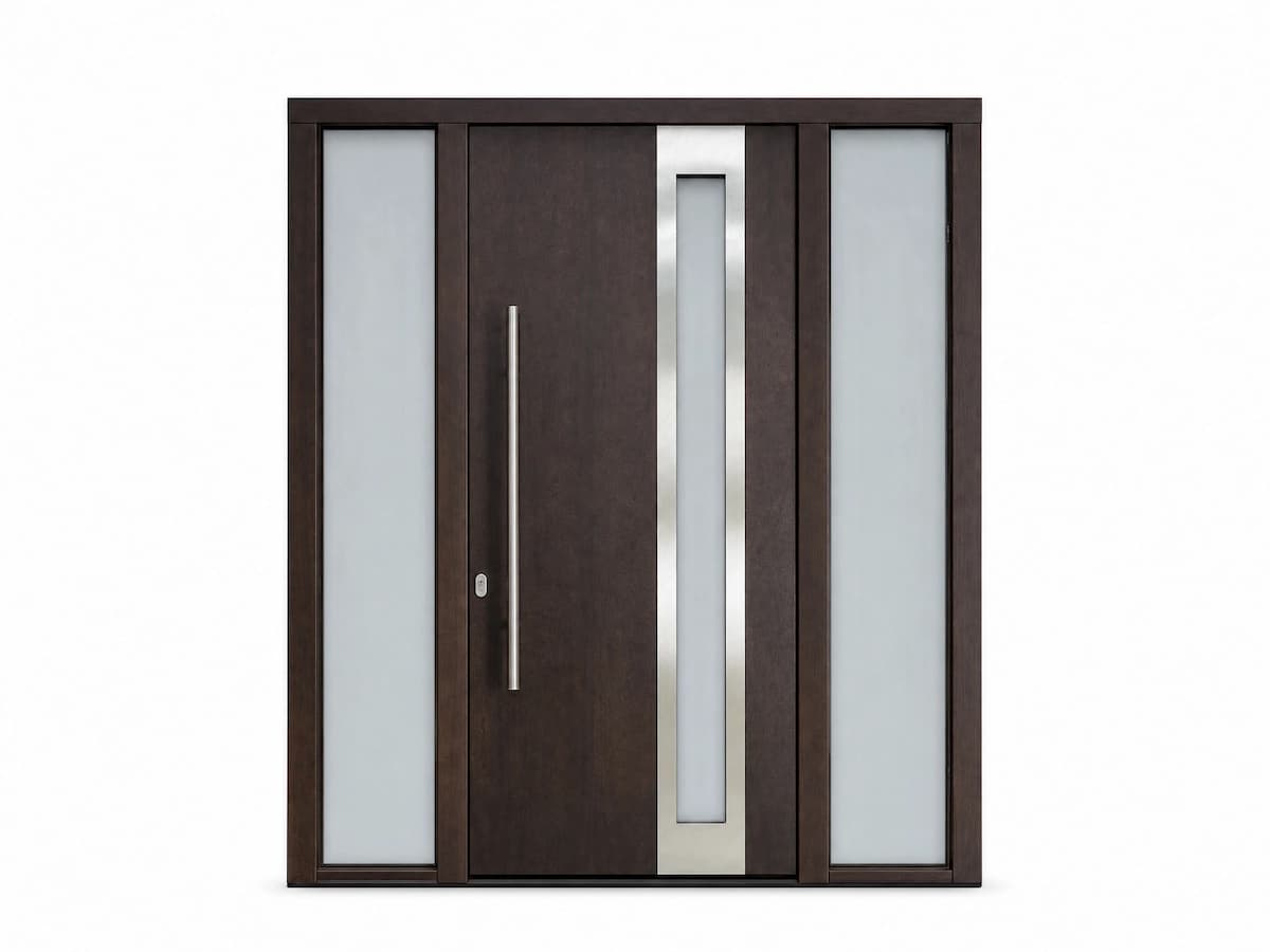 Aluminum Glass Door SED-3808