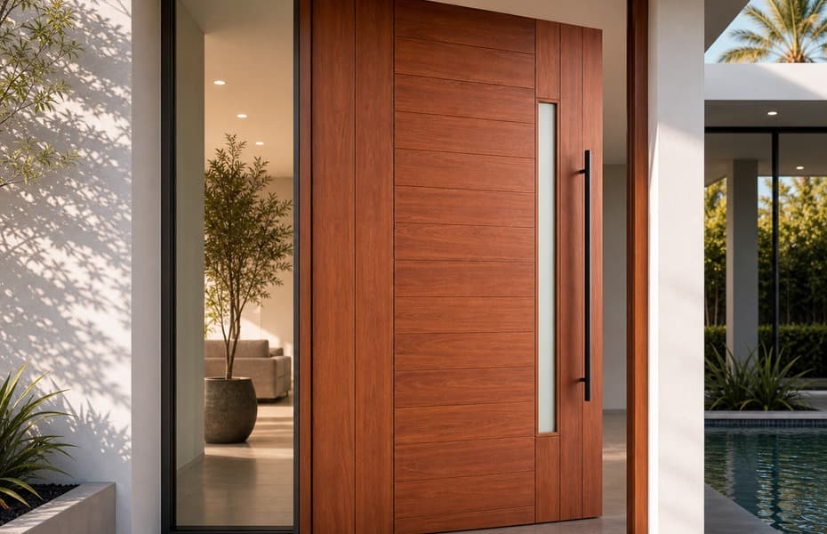 Pivot Door