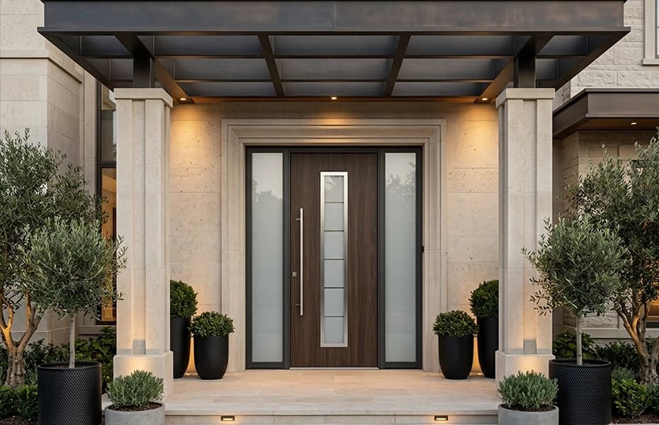 Aluminum Glass Door