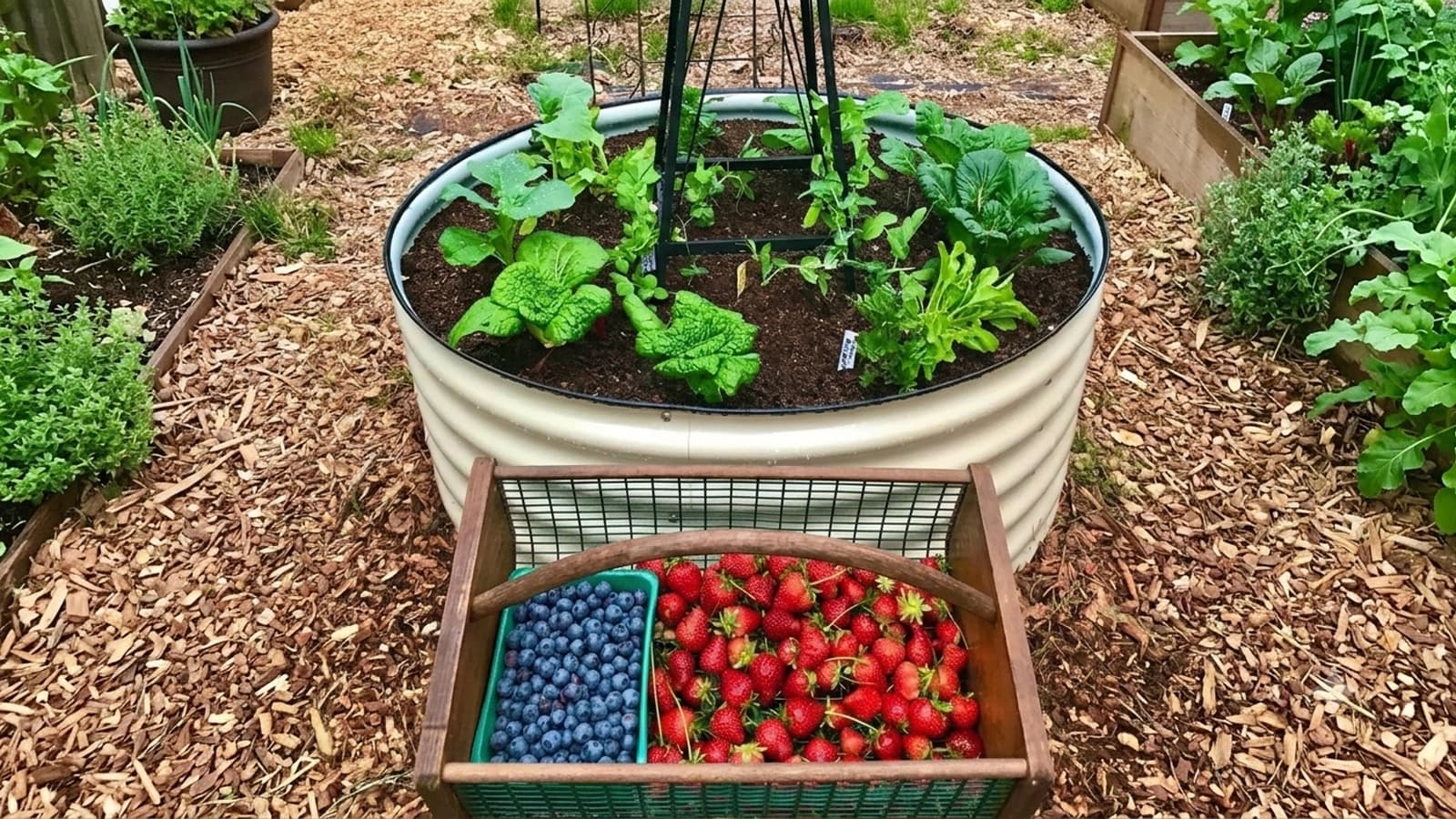 Raised Garden Bed FC-C4C view 4