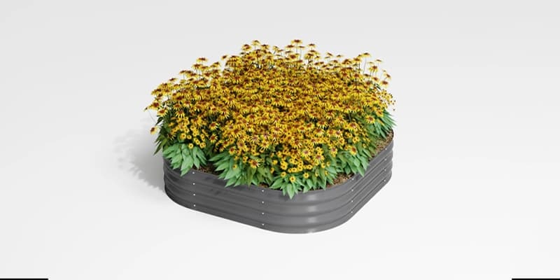 FC-P4C4J Raised Garden Bed
