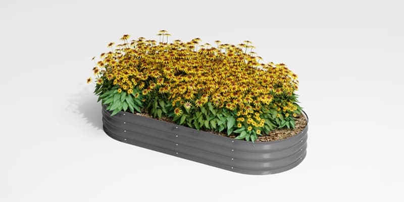 FC-P4C4Y Raised Garden Bed