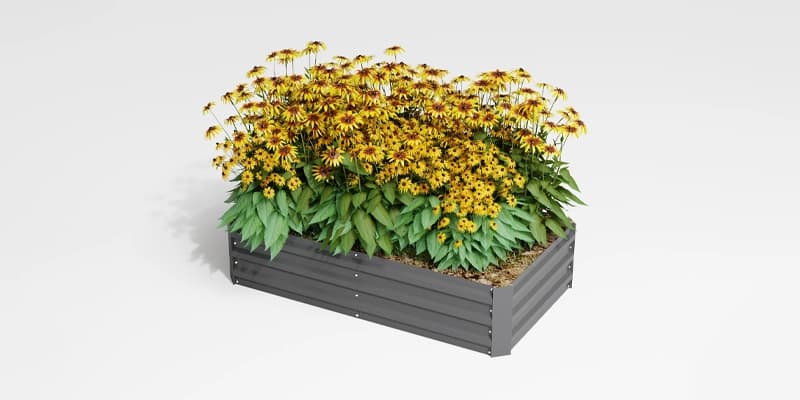 FC-P6R4J Raised Garden Bed