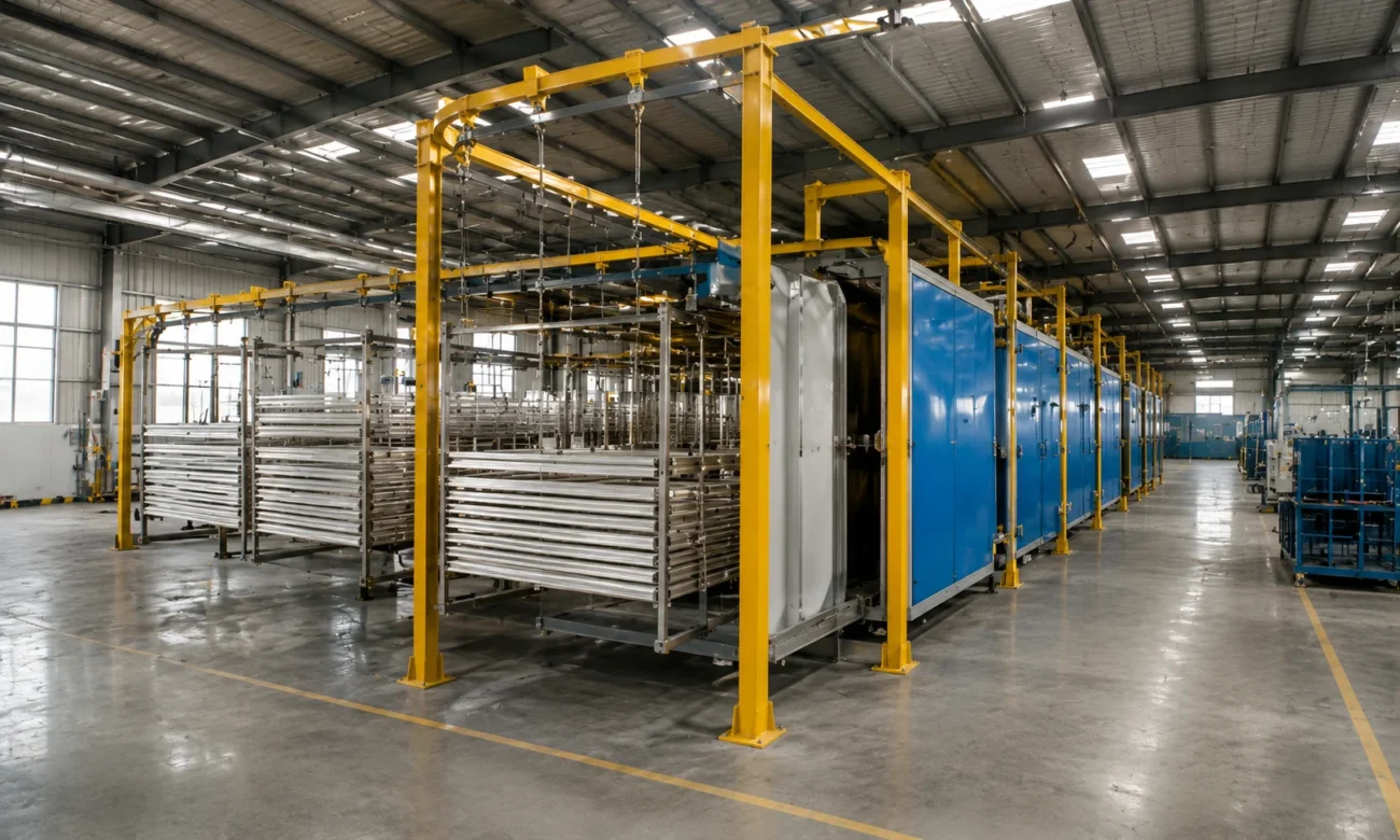 Powder Coating Line