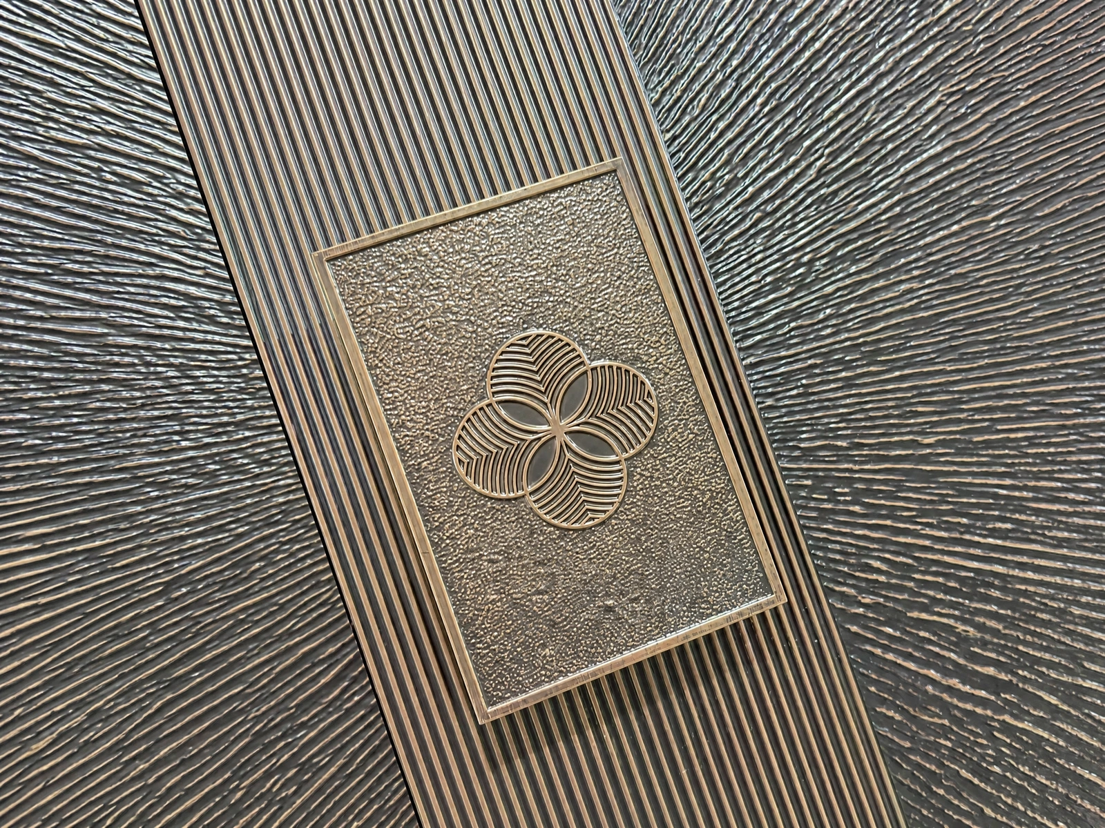Aluminum door SED-A-3598 view 2