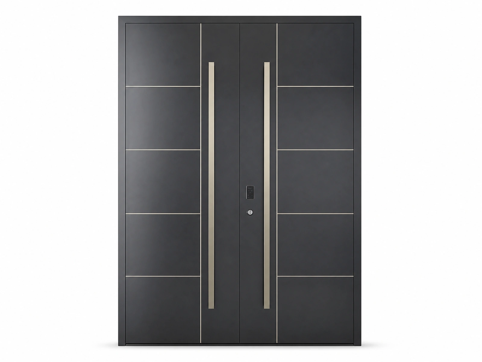Aluminum Door SED-A-3633 view 2