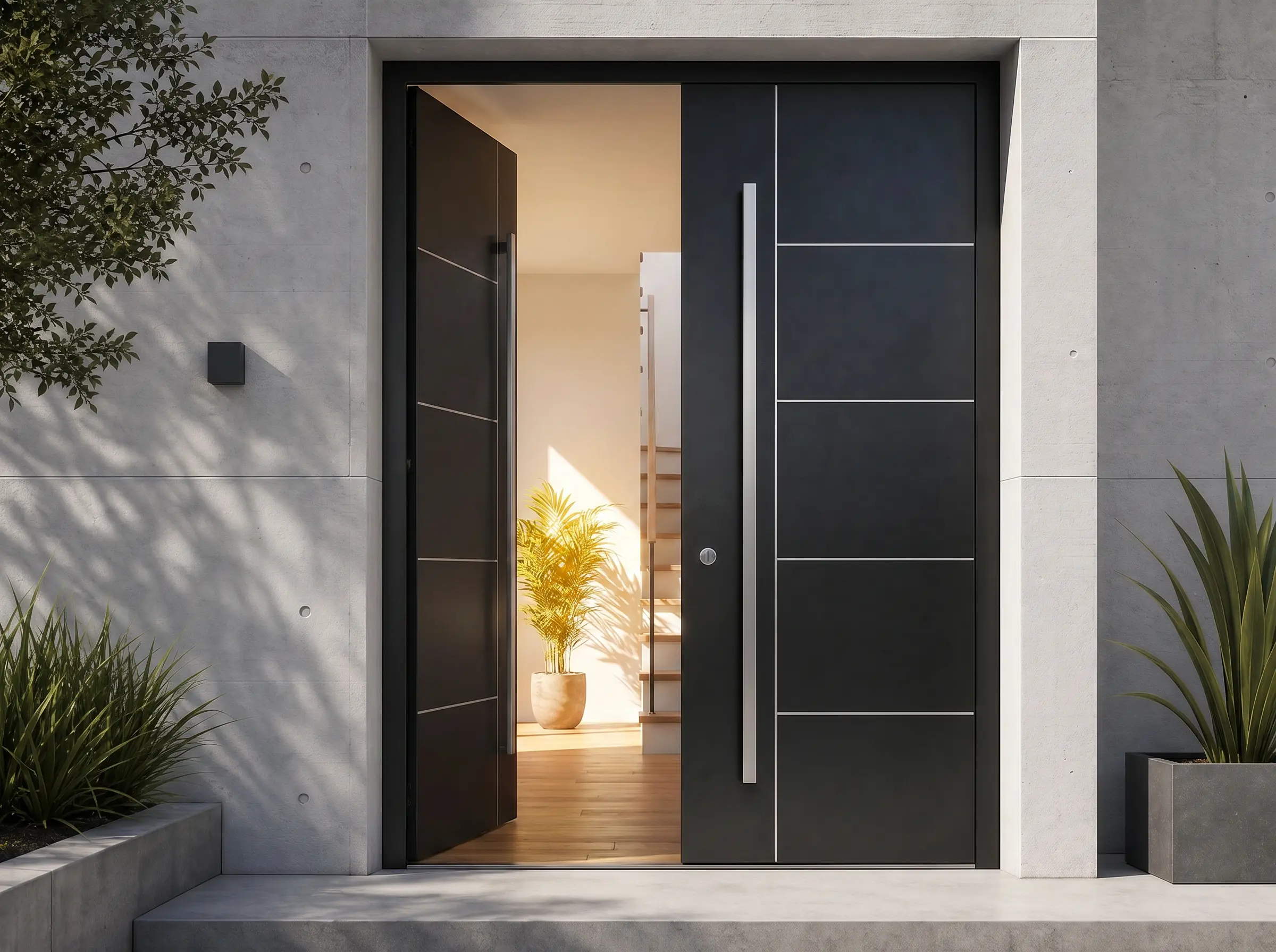 Aluminum Door SED-A-3633 view 4
