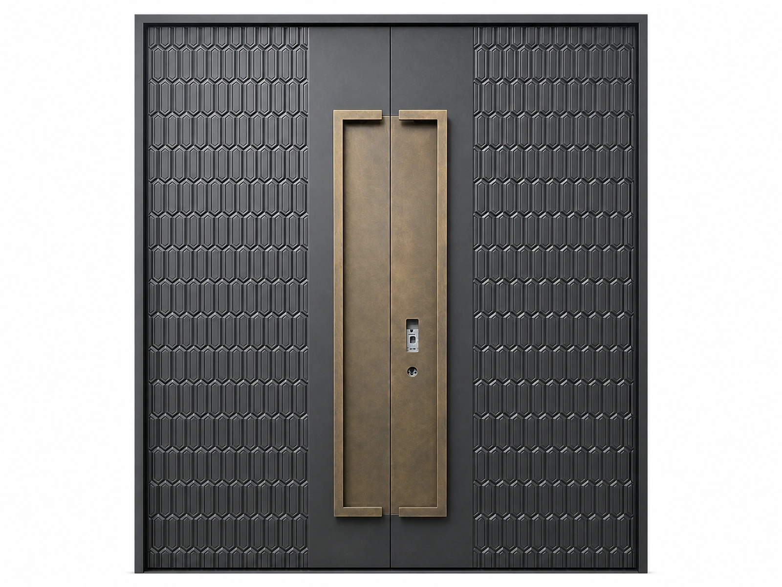 Aluminum Door SED-A-5801 view 2