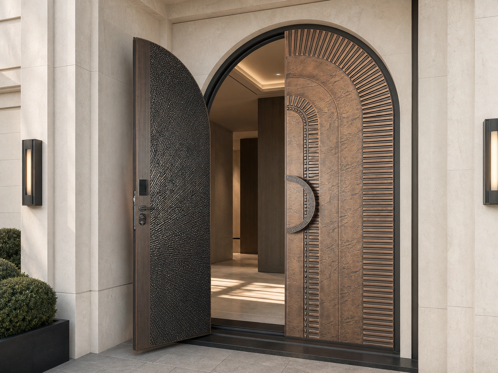 Aluminum Door SED-A-5878 view 3