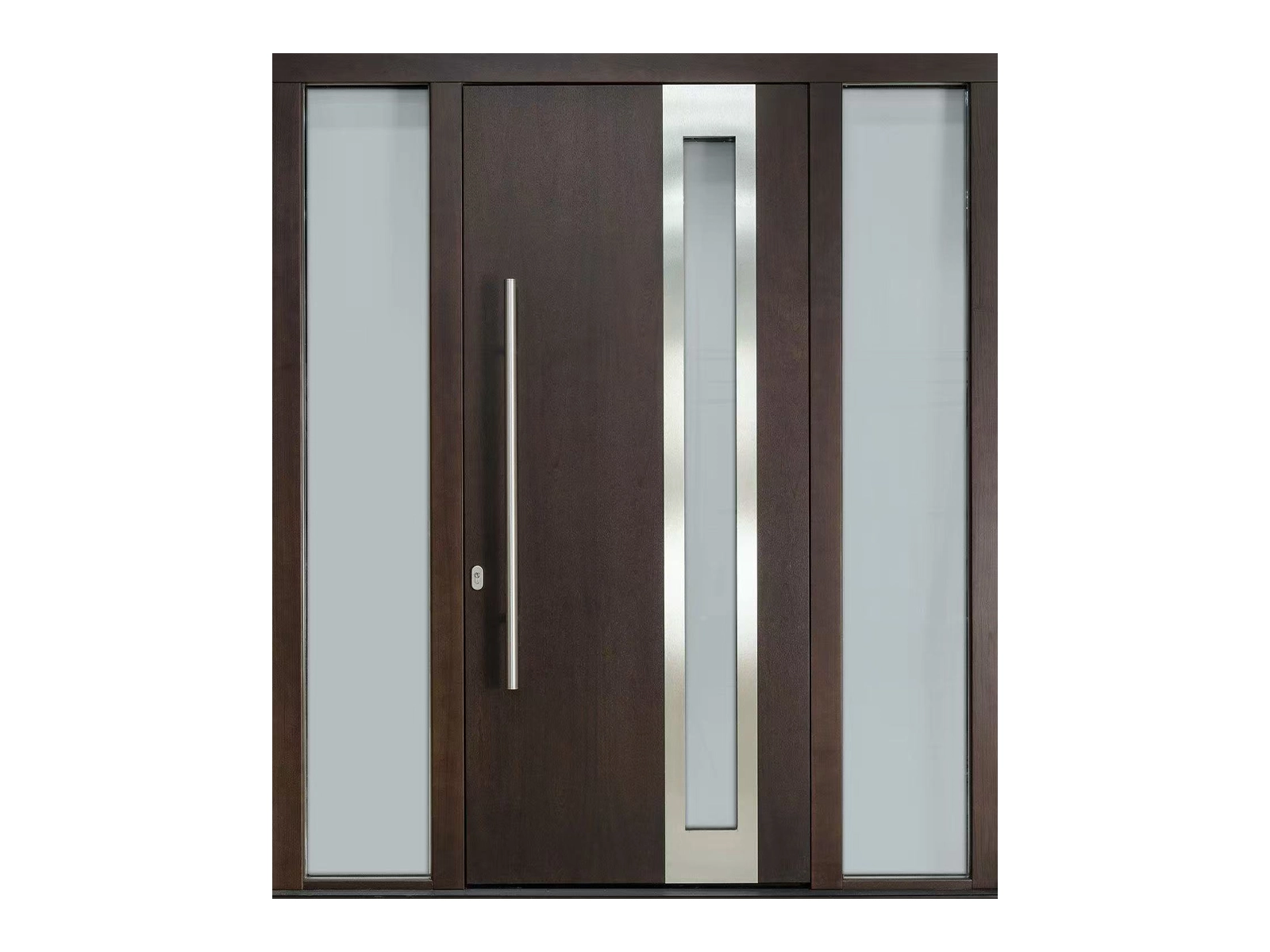 Aluminum Glass Door SED-3808 view 2