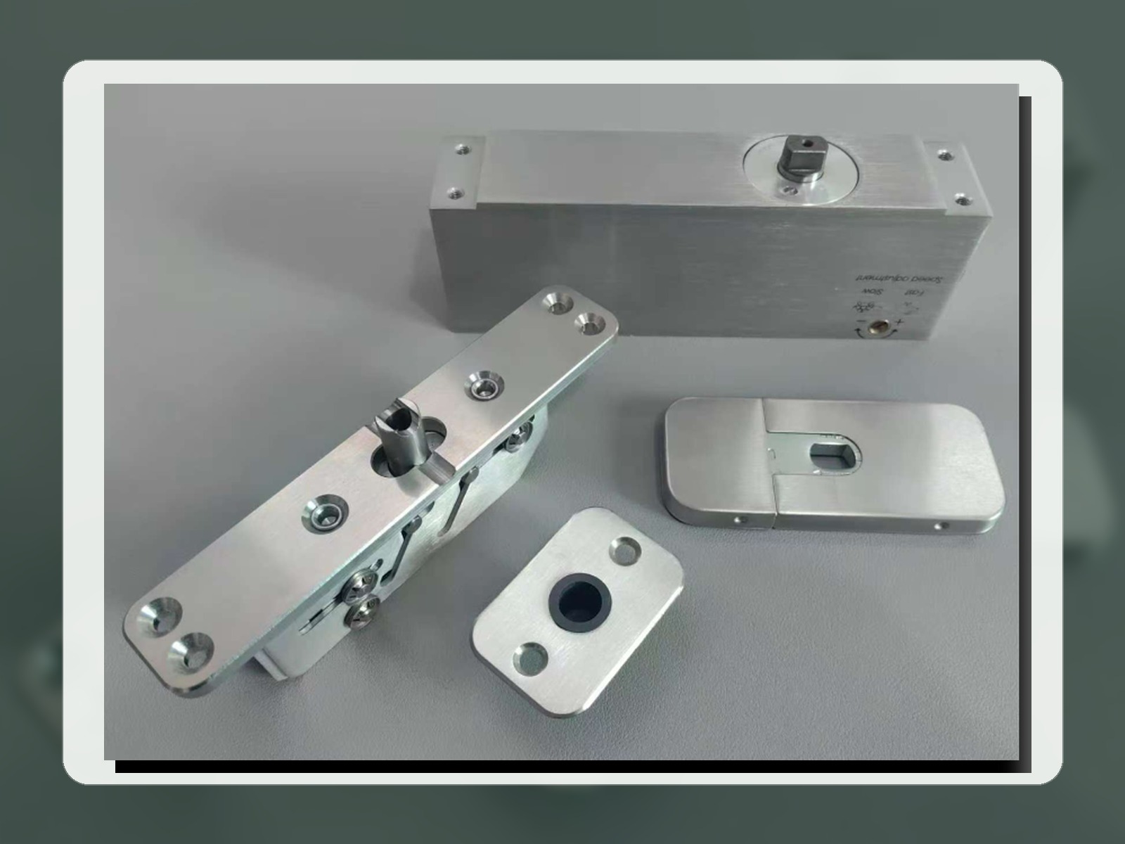 Pivot Door SED-01 view 4