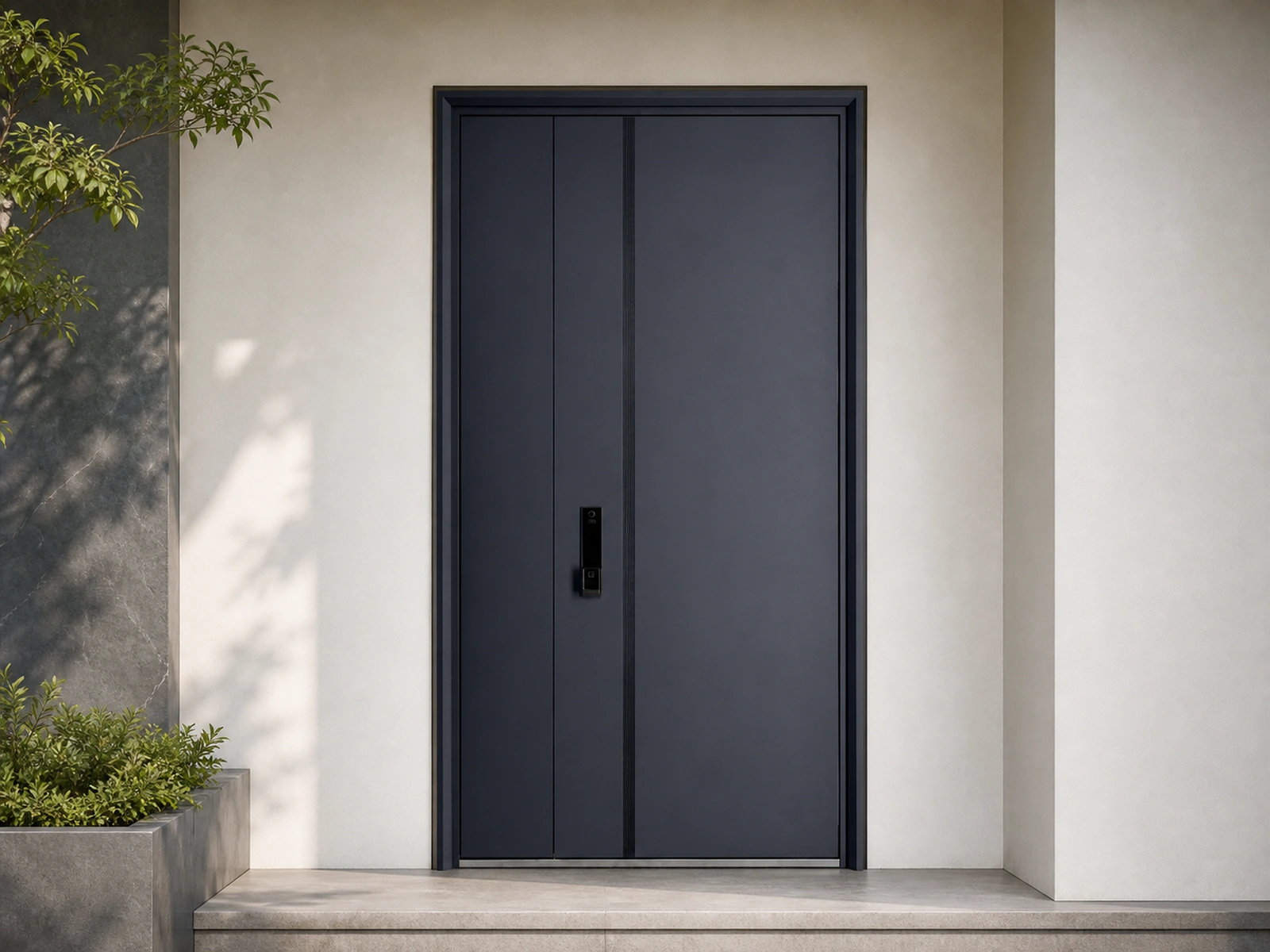 Steel Door SED-C1366R view 5