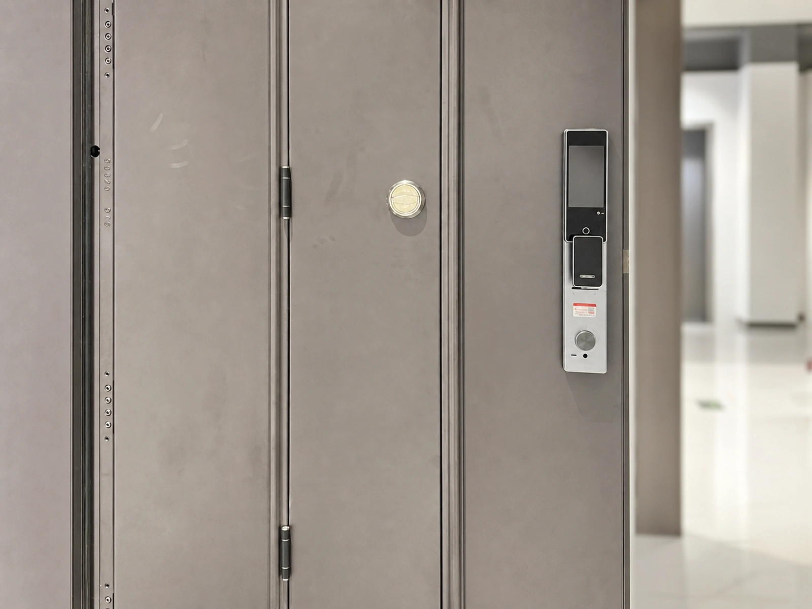 Steel Door SED-C1207W view 2