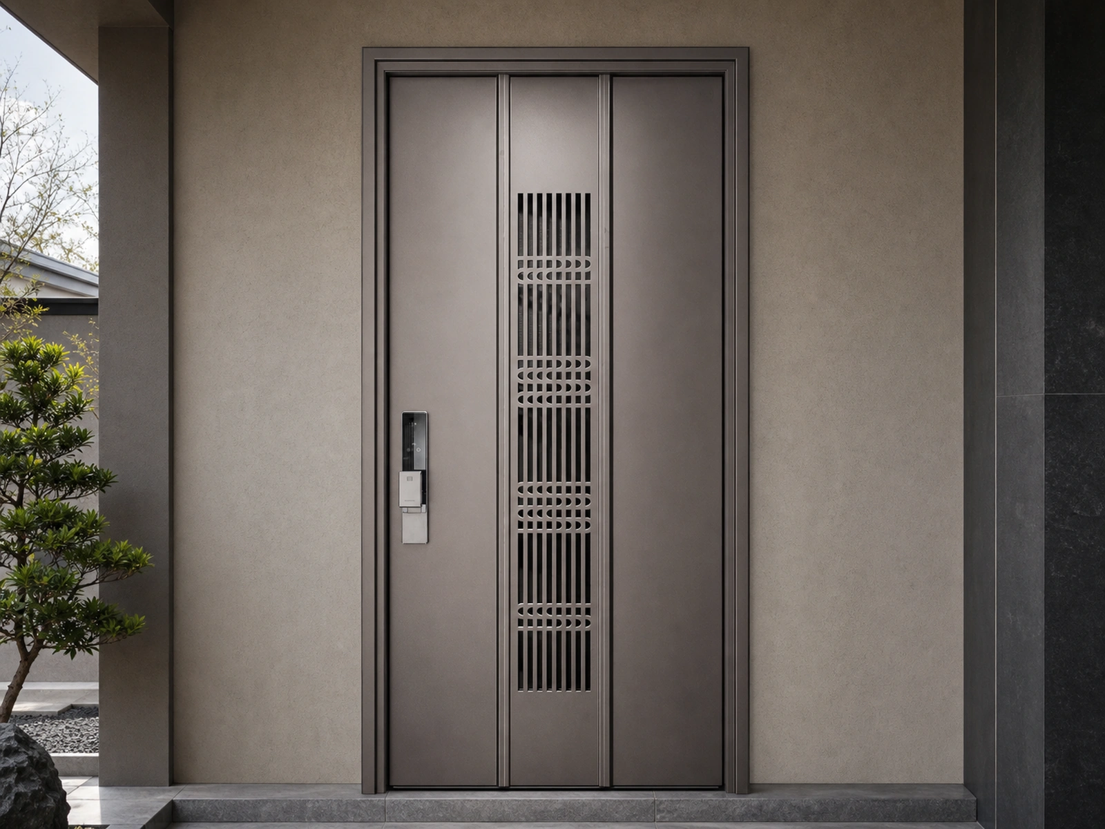 Steel Door SED-C1207W view 3