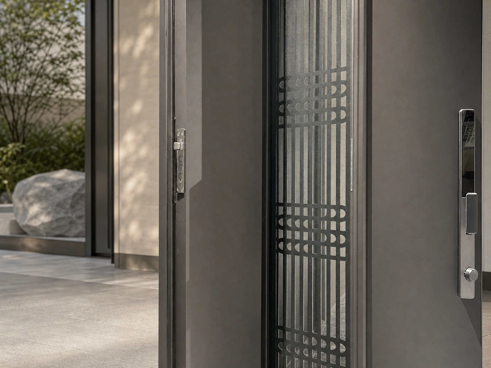 Steel Door SED-C1207W view 4